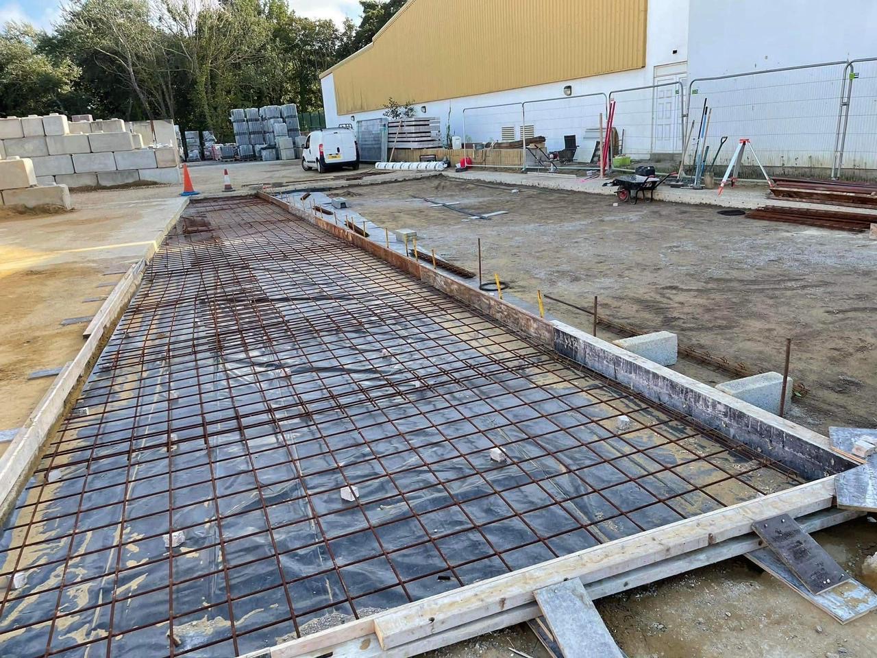 Commercial Slab Reinforcement