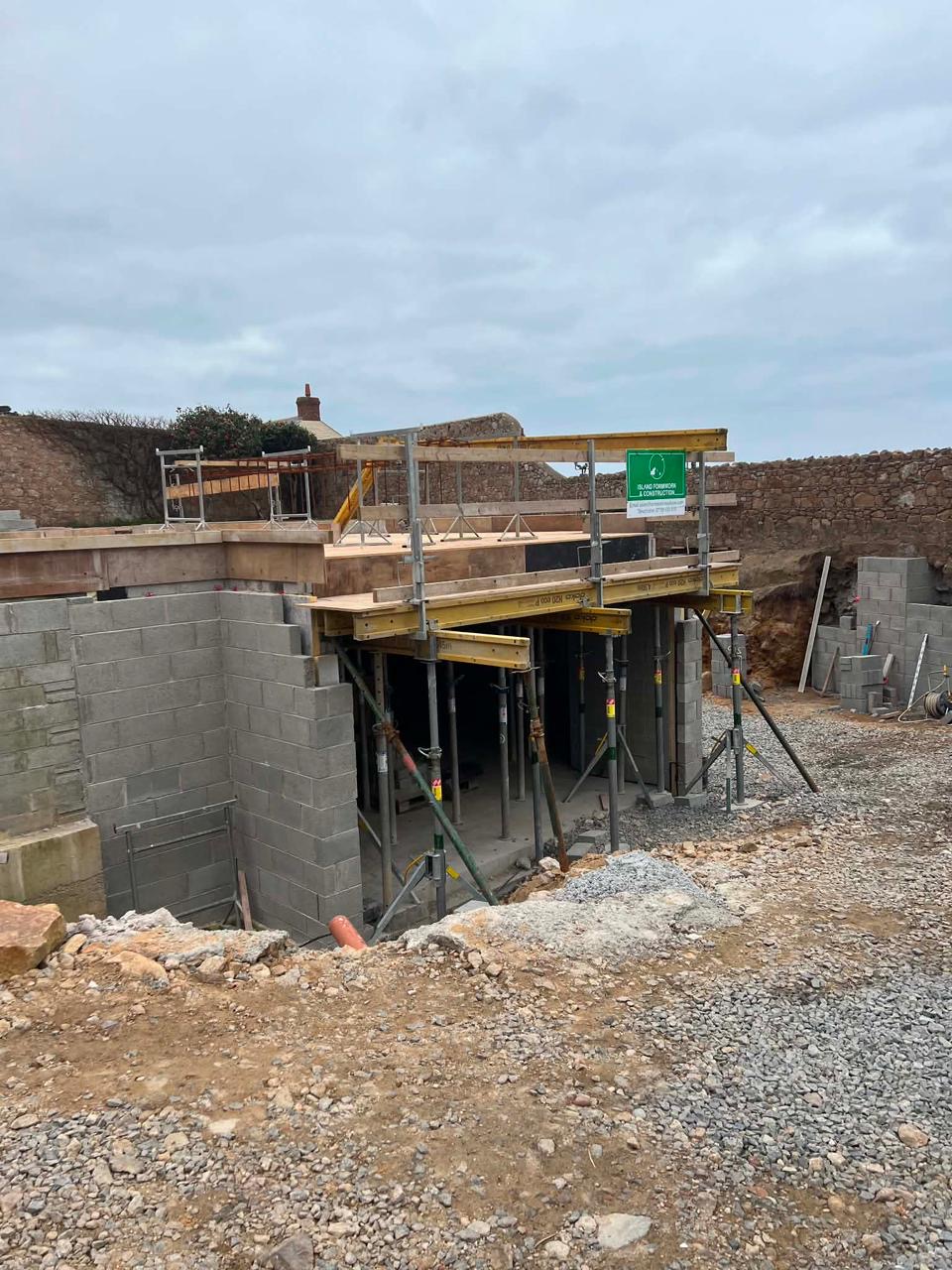 Coastal Basement Structure