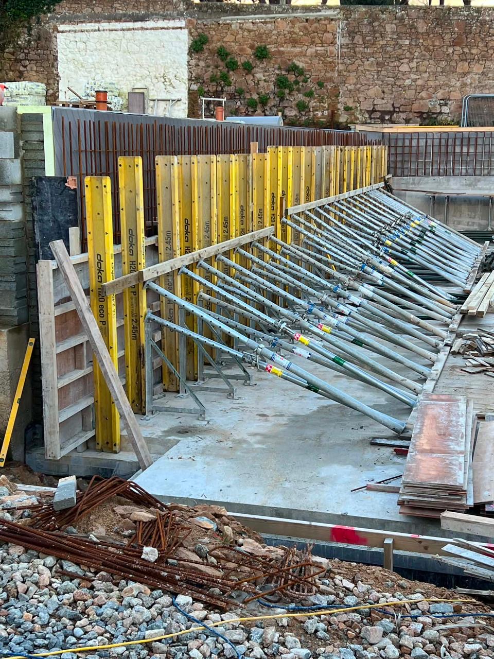 Doka Formwork & Rebar Cage
