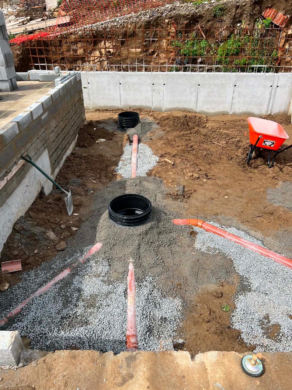 Foundation Drainage System